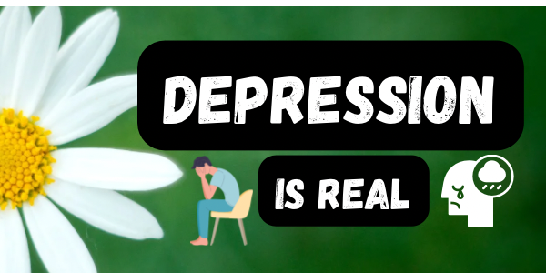 Read more about the article Depression is ‘Real’