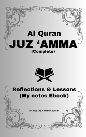 Juz’ Amma Reflections & Lessons (Complete)